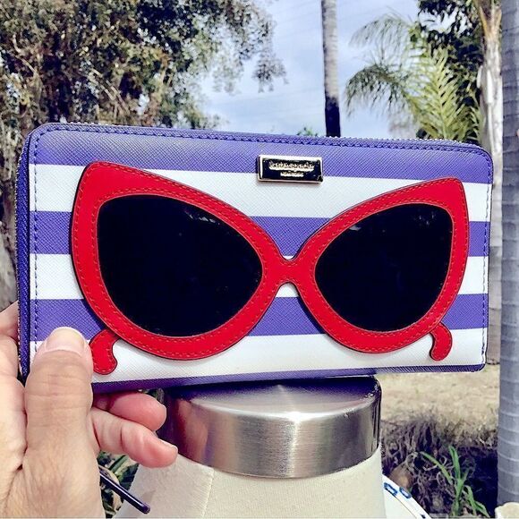 KATE SPADE NOVELTY SUNGLASSES WALLET - Picture 3 of 7